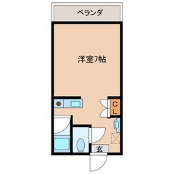 グラムハウスMⅢの物件間取画像